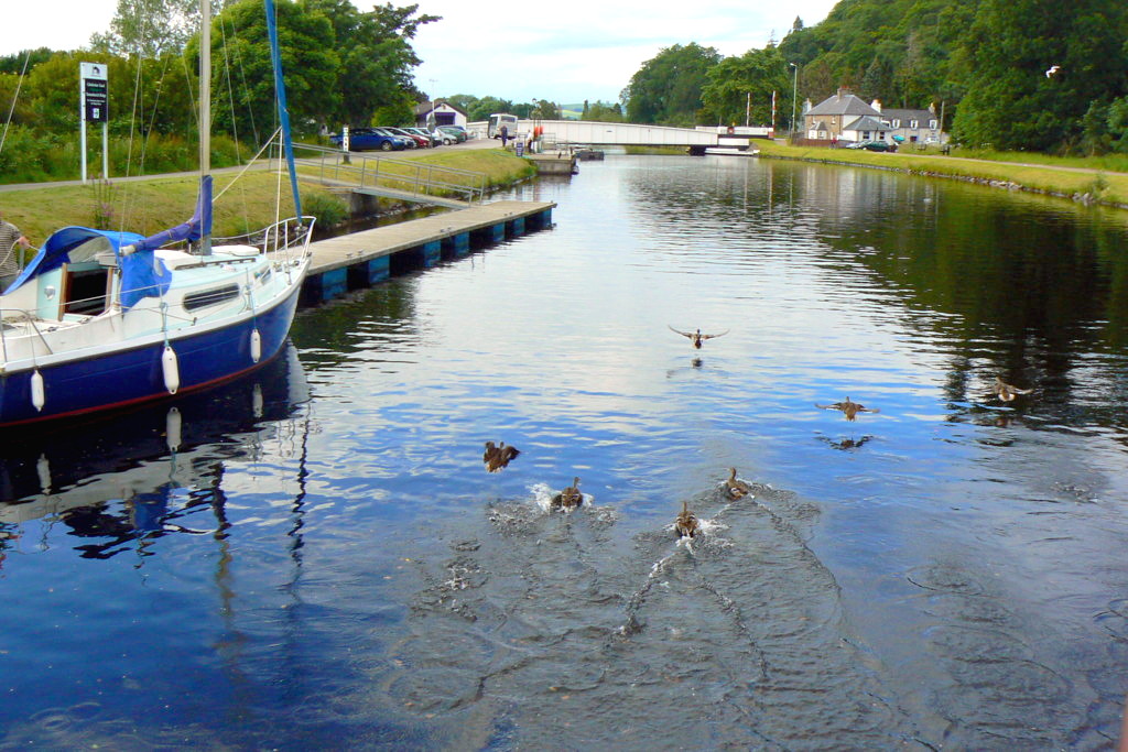 Caledonian Canal-Inverness